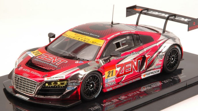 AUDI R8 LMS ULTRA N.21 26th SUPER GT 300 2013 A.TSUZUKI-R.LYONS 1:43