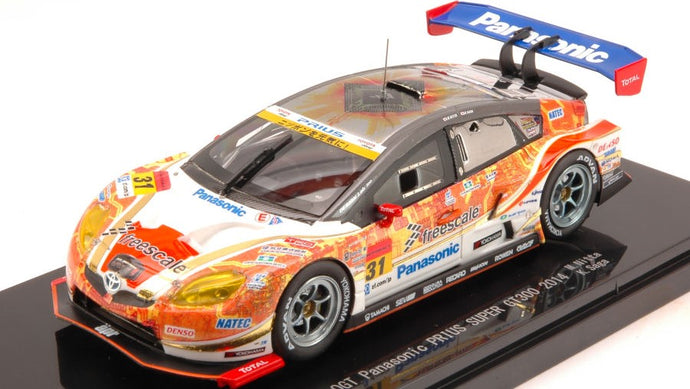 TOYOTA PRIUS N.31 8th SUPER GT300 2014 M.NITTA-K.SAGA 1:43