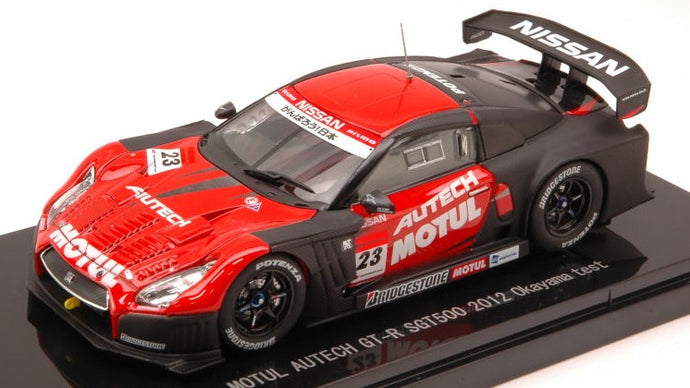 NISSAN GT-R N.23 SGT500 2012 OKAYAMA TEST 1:43