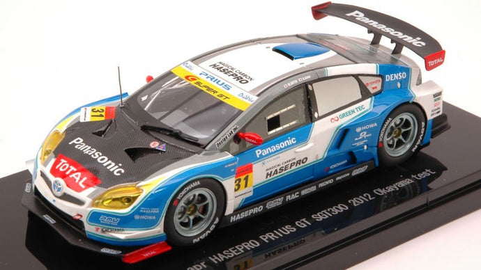 TOYOTA PRIUS N.31 SUPER GT300 2012 OKAYAMA TEST 1:43