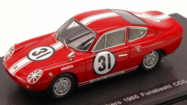 ABARTH BIALBERO 1965 N.31 FUNABASHI CCC RACE 1:43