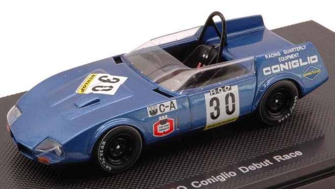 RQ CONIGLIO N.30 FUJI 1968 MUTSUMI TOSAKA 1:43