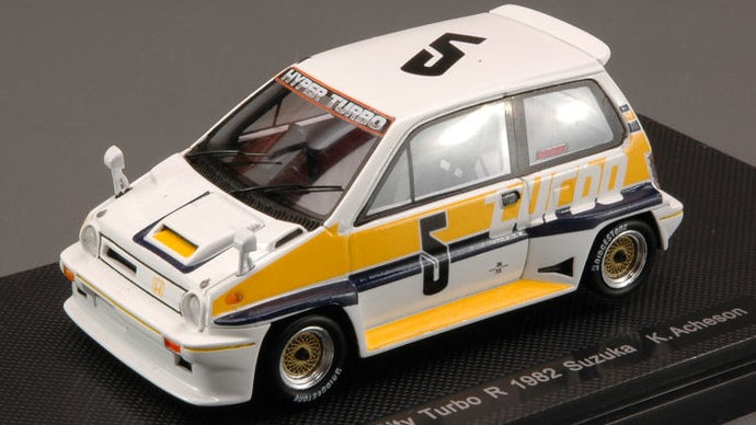 HONDA CITY TURBO R N.5 SUZUKA 1982 K.ACHESON 1:43