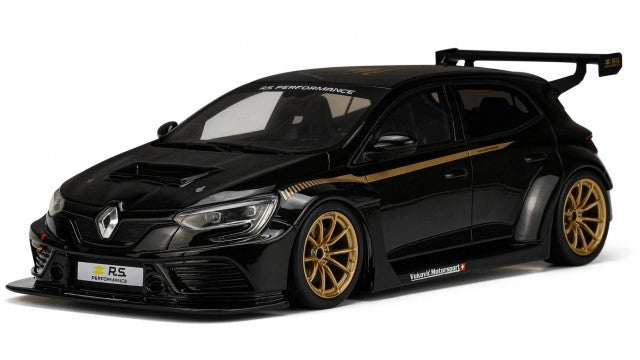 RENAULT MEGANE 4 RS TC4 2020 BLACK 1:18