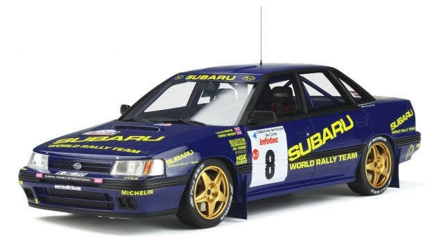 SUBARU LEGACY RS GR.A N.8 TOUR DE CORSE 1993 C.MCRAE 1:18