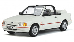 FORD ESCORT MK4 XR3i CABRIOLET 1986 DIAMOND WHITE 1:18
