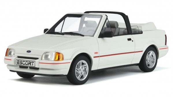 FORD ESCORT MK4 XR3i CABRIOLET 1986 DIAMOND WHITE 1:18