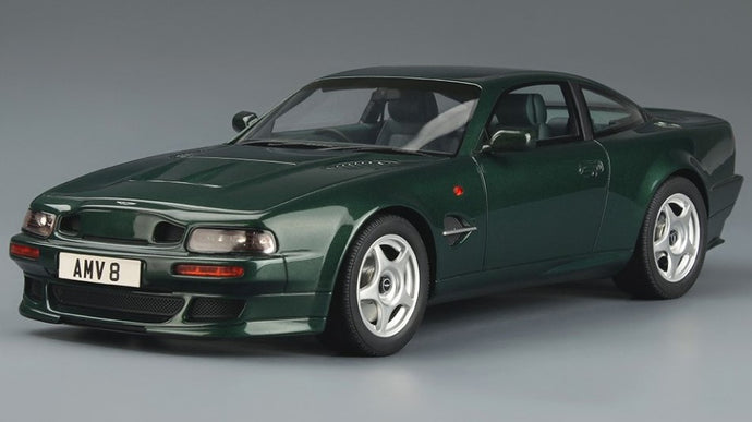 ASTON MARTIN V8 VANTAGE LE MANS GREEN 1:18