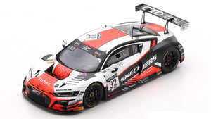 AUDI R8 GT3 N.32 24 H SPA 2020 MORTARA-WEERTS-STIPPLER 1:43
