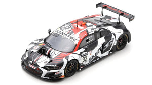 AUDI R8 GT3 N.32 2nd 24 H SPA 2021 VANTHOOR-VAN DER LINDE-WEERTS 1:43