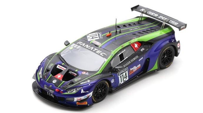 LAMBORGHINI HURACAN GT3 N.114 24 H SPA 2021 LAPPALAINEN-AITKEN-ROUGIER