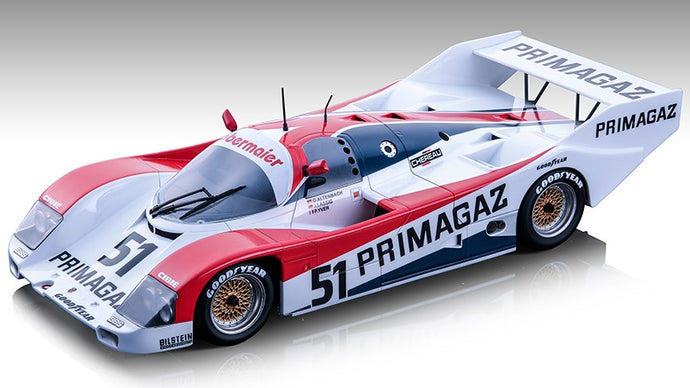 PORSCHE 962C N.51 LM 1991 LASSIG/ALTENBACH/YVER 1:18