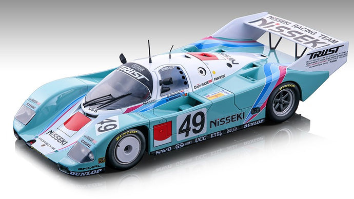 PORSCHE 962C N.49 LM 1991 FOUCHE/ANDSKAR 1:18