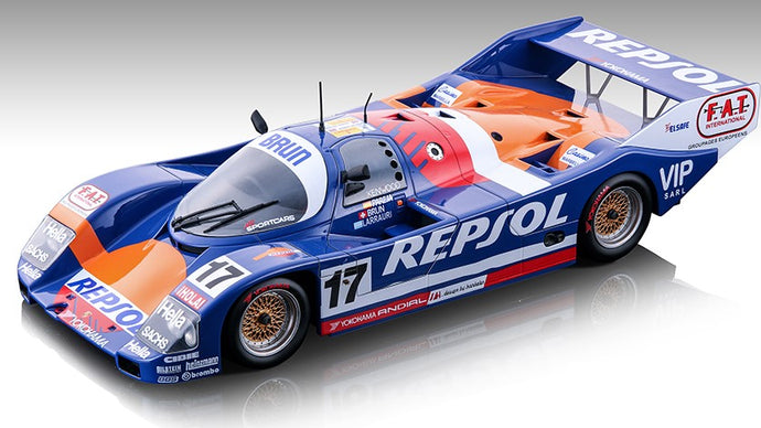 PORSCHE 962C N.17 LM 1991 LARRAURI/PAREJA/BRUN 1:18