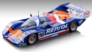 PORSCHE 962C N.16 LM 1991 HUYSMAN/SANTAL/STIRLING 1:18