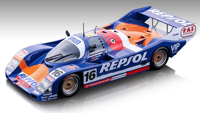 PORSCHE 962C N.16 LM 1991 HUYSMAN/SANTAL/STIRLING 1:18