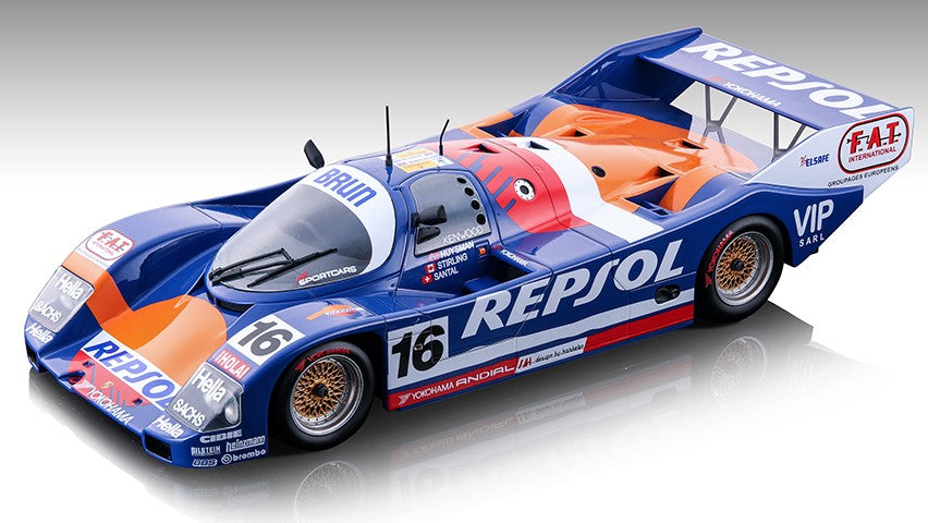 PORSCHE 962C N.16 LM 1991 HUYSMAN/SANTAL/STIRLING 1:18