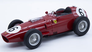 FERRARI 246/256 DINO N.6 AVUS GP 1959 D.GURNEY 1:18