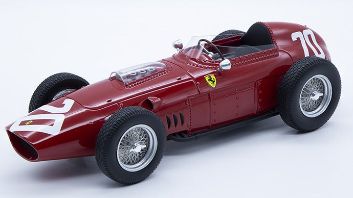 FERRARI 246/256 DINO N.20 WINNER ITALY GP 1960 P.HILL 1:18