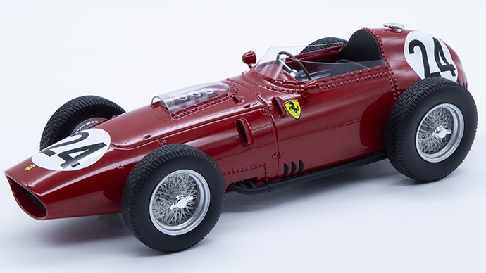 FERRARI 246/256 DINO N.24 WINNER REIMS GP 1959 T.BROOKS 1:18