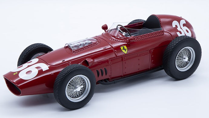 FERRARI 246/256 DINO N.36 MONACO GP 1960 P.HILL 1:18