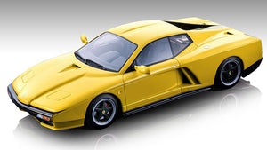 FERRARI F.Z. ZAGATO 1993 MODENA YELLOW 1:18