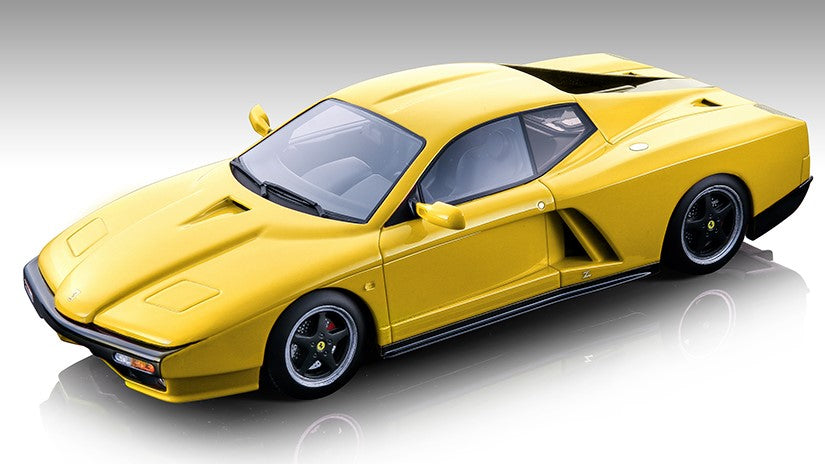 FERRARI F.Z. ZAGATO 1993 MODENA YELLOW 1:18