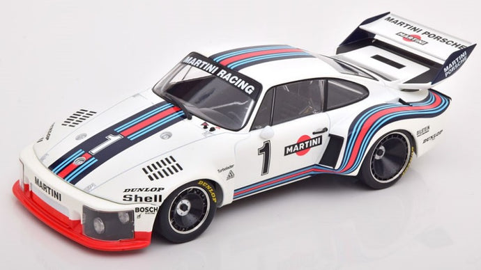 PORSCHE 935 MARTINI RACING N.1 WINNER 6h DIJON 1976 ICKX/MASS 1:18