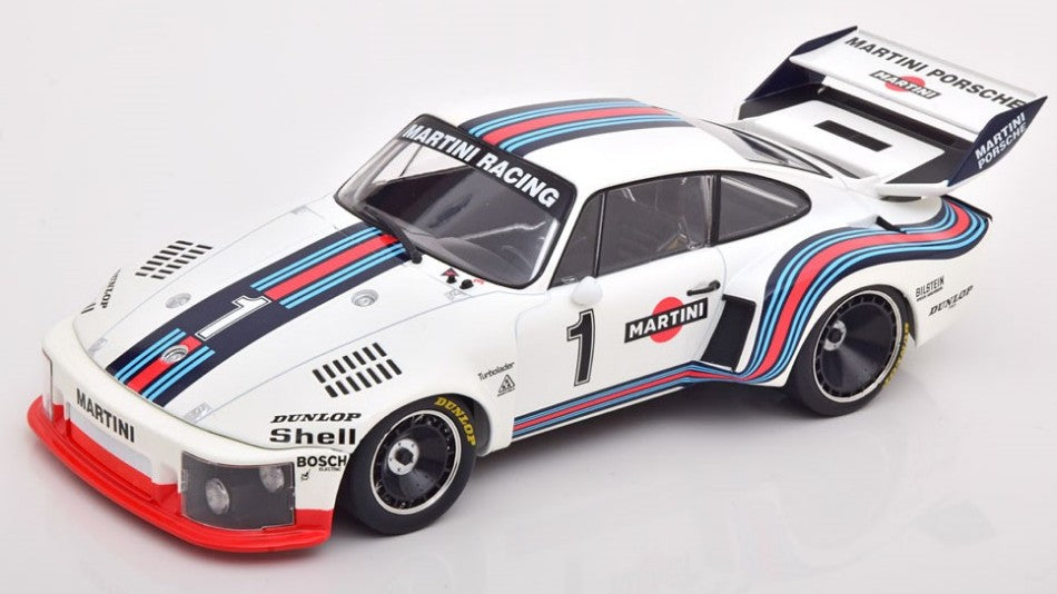 PORSCHE 935 MARTINI RACING N.1 WINNER 6h DIJON 1976 ICKX/MASS 1:18