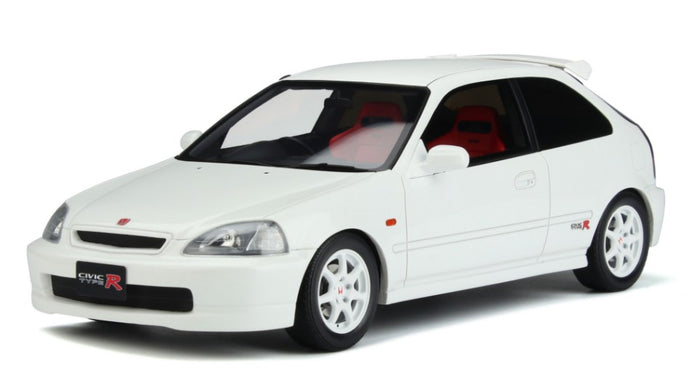 HONDA CIVIC EK9 TYPE R CHAMPIONSHIP 1997 WHITE 1:18