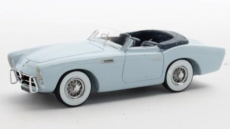 PEGASO Z-102 SERIES II SAOUTHCHICK CABRIOLET 1954 LIGHT BLUE 1:43
