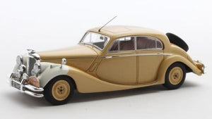 JAGUAR MKV N.339 5th RALLY MONTE CARLO 1953 BEIGE/WHITE 1:43
