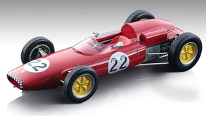 LOTUS 21 N.22 BELGIAN GP 1962 JO SIFFERT 1:18