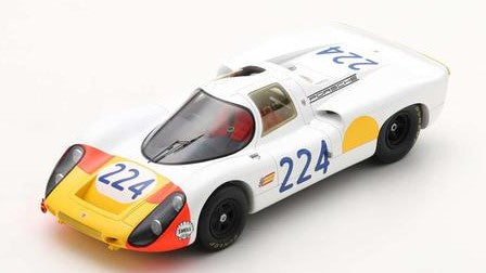 PORSCHE 907 N.224 WINNER TARGA FLORIO 1968 V.ELFORD-U.MAGLIOLI 1:18