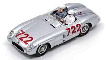 Indlæs billede til gallerivisning MERCEDES 300 SLR N.722 WINNER MM 1955 MOSS-JENKINSON W.FIGURE 1:43