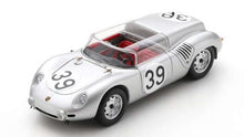Indlæs billede til gallerivisning PORSCHE RS60 N.39 11th LM 1960 E.BARTH-W.SEIDEL 1:43