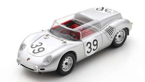 PORSCHE RS60 N.39 11th LM 1960 E.BARTH-W.SEIDEL 1:43