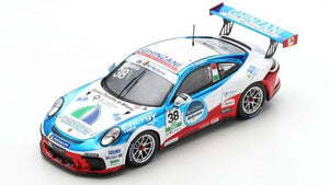 PORSCHE 911 GT3 CUP N.38 CARRERA CUP ITALIA 2020 SIMONE IAQUINTA 1:43