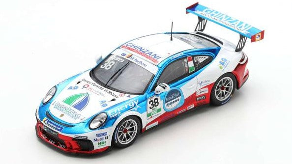 PORSCHE 911 GT3 CUP N.38 CARRERA CUP ITALIA 2020 SIMONE IAQUINTA 1:43