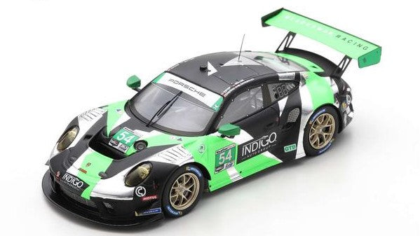 PORSCHE 911 GT3 R N.54 24 H DAYTONA 2020 PAPPAS-ESTEP-MULLER-BLEEK.1:43