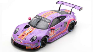 PORSCHE 911 RSR N.57 LM 2020 BLEEKEMOLEN-FRAGA-KEATING 1:12