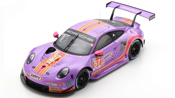 PORSCHE 911 RSR N.57 LM 2020 BLEEKEMOLEN-FRAGA-KEATING 1:12