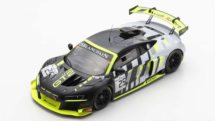 AUDI R8 GT2 N.25 GT SPORT CLUB 2019 JAMES SOFRONAS 1:18