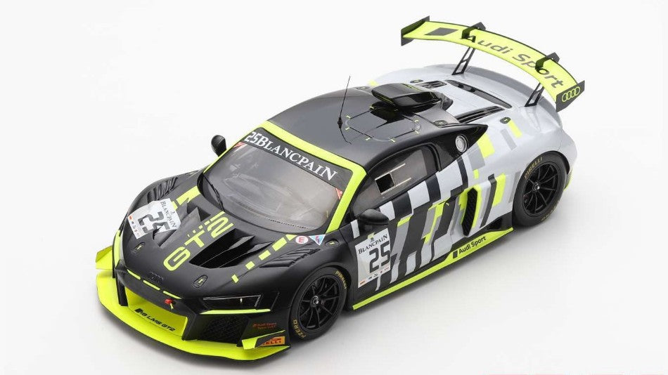 AUDI R8 GT2 N.25 GT SPORT CLUB 2019 JAMES SOFRONAS 1:18