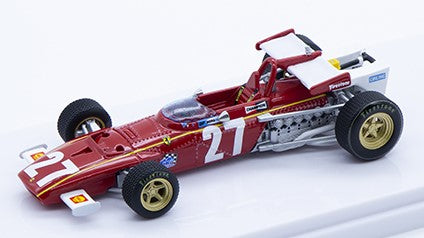 FERRARI 312B N.27 GP BELGIO 1970 JACKY ICKX 1:43