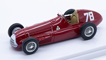 ALFA ROMEO ALFETTA 159 M N.78 GERMAN GP 1951 PIETSCH 1:43