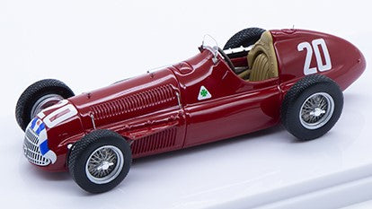 ALFA ROMEO ALFETTA 159 M N.20 SPAIN GP 1951 FARINA 1:43