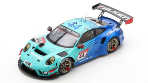 PORSCHE 911 GT3 N.44 4th 24 H NURBURGRING 2021 BACHLER-MULLER-PICARIELLO