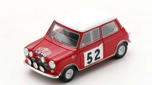BMC COOPER S N.52 WINNER MONTE CARLO 1965 T.MAKINEN-P.EASTER 1:43