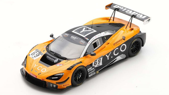 MC LAREN 720S GT3 N.69 24 H SPA 2020 WILKINSON-OSBORNE-BELL 1:18